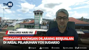 PEDAGANG ASONGAN DILARANG BERJUALAN DI AREAL PELABUHAN YOS SUDARSO