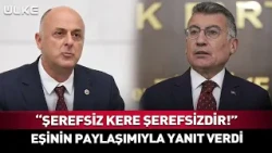 "He Is Dishonorable Through and Through!" Responded to Özlale with His Wife's Post #breakingnews