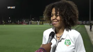 Natio Uma Isabelle Hoekstra en Naomi Pique baalden na nederlaag tegen Haiti