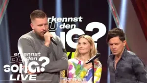 Emotion pur - rührendes Strafkaraoke für Esther und Michael | Erkennst du den Song? LIVE | ProSieben