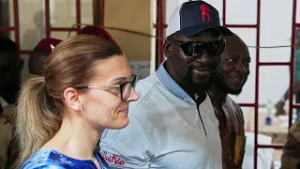 Doumbouya returns to Guinea after prolonged absence