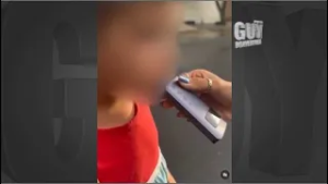 Mulher oferece cigarro eletrônico para criança em João Pinheiro