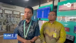 SOUTH SUMATRA TODAY - 50-METER VISIBILITY, FLIGHTS AT SMB AIRPORT DISRUPTED BY HAZE