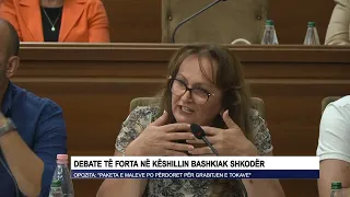 Debate të forta në Këshillin Bashkiak Shkodër