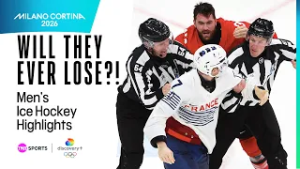 TOO DOMINANT! ? | Men's Ice Hockey - Canada vs France Highlights | Winter Olympics 2026
