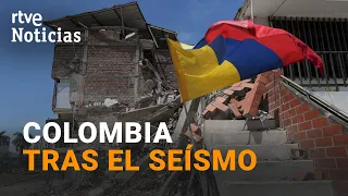 Earthquake in Colombia|Death toll from August 10th earthquake rises to 319| RTVE News