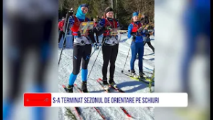 S-A TERMINAT SEZONUL DE ORIENTARE PE SCHIURI