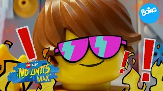 LEGO® CITY: Sin Límites MAX  🚒🚁 | Compilación de 1 hora | Boing