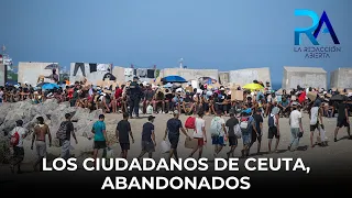 Why is the European Union doing nothing about the migratory invasion of Ceuta?