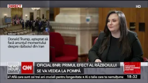 Avertisment BNR: Conflictul din Orientul Mijlociu ar putea reaprinde scumpirile