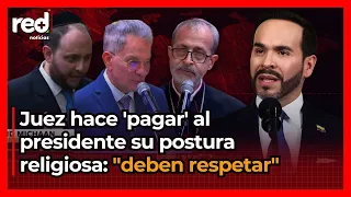 Judge corners President Abelardo De La Espriella over religious rite: order shakes Colombia