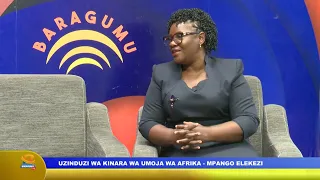 BARAGUMU LIVE: LAUNCH OF THE AFRICAN UNION CHAMPION - STRATEGIC PLAN