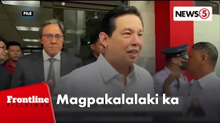 Ex-House speaker Romualdez, posibleng tumagal pa ng 4–6 linggo sa ospital | Frontline Pilipinas