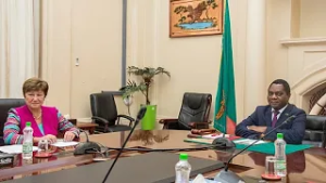 IMF expects talks with Zambia on new financial package to start in April