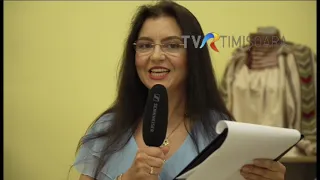 Dudeștii Vechi: Dr. Maria Muntean exhibits her collection of Bulgarian folk costumes #Bulgarian @...