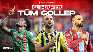 All Goals from Week 6 of the Trendyol Super Lig | 2026/27