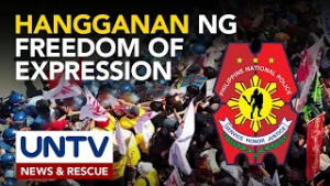 Pag-aresto sa 2 nagprotesta sa EDSA kahapon, idinepensa ng PNP