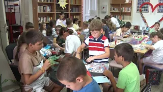 KREATIVNE RADIONICE "BIBLIOLETO" U  BIBLIOTECI NB "DETKO PETROV" 30.07.2026. PRILOG