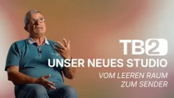 Wir bauen das neue TB2 TV-Studio
