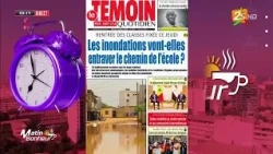 Ce qu’il faut retenir de l’actualité – Revue des Titres du 07 Octobre 2026 (Matin Bonheur)