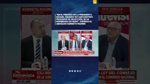 “No han existido procesos de selección, se ha nombrado de dedo”, expresa el abogado Kenneth Madrid.