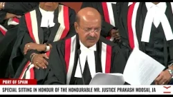 Judiciary Honours Justice Prakash Moosai’s Contribution To The Law
