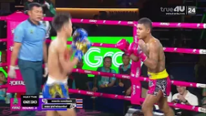 ไฮไลท์เดือดมวยไทย ศึกมวยไทยพลังใหม่ I เทพคามิน ธนพลรีสอร์ท VS คนดง ลูกเจ้าพ่อกุมภัณฑ์