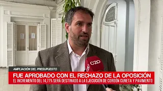 C20N MANUEL SOSA - BUDGET INCREASE
