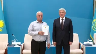 Forum on the New Constitution Held in Karaganda