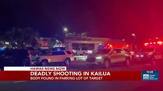 1 dead after shooting in Kailua Target parking lot