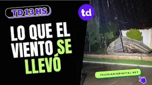 ?️ Tormenta feroz arrancó techos y dejó casas destrozadas: vecinos relatan el horror
