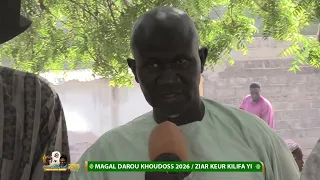MAGAL DAROU KHOUDOSS 2026 KEUR SOXNA MAI MBACKE MOM CHEIKH M MOUSTAPHA