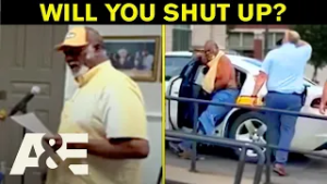 76-Year-Old Tased & Arrested at County Meeting | Court Cam | A&E