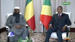 PRESIDENT GOITA HELD TALKS WITH PRESIDENT DENIS SASSOU-NGUESSO IN MOSCOW, RUSSIA