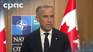 PM Carney speaks with reporters in Ankara, Türkiye – July 8, 2026