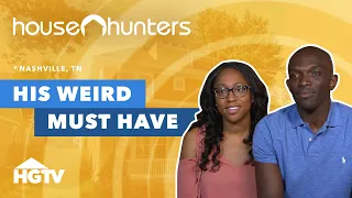 No Bathroom Closet? Doctors Hunt in Nashville – House Hunters Full Episode Recap | HGTV
