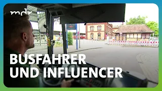 Der "olle Busfahrer aus der Altmark" begeistert Tausende im Netz | MDR SACHSEN-ANHALT HEUTE | MDR