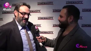 لقاء  خاص  مع الفنان جلال شموط من إفتتاح فيلم يحدث في غيابك