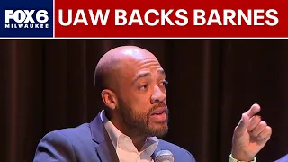 UAW endorses Mandela Barnes | FOX6 News Milwaukee