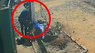Violent robbery of Argentine cross-border traders at Three Borders