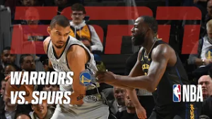 NBA Mini: Golden State Warriors vs. San Antonio Spurs | Extended Highlights