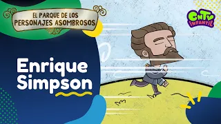 El Parque de los personajes asombrosos - Enrique Simpson