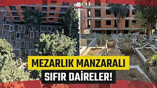 Mind-Boggling Construction in Istanbul: Balcony Doors Open Directly Into a Cemetery! - TGRT News