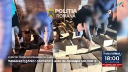 CERCETAT PENTRU CONTRABANDĂ CU ŢIGĂRI