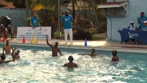 Schools Water Polo League Diego Martin Central Takes Form 1 Boys Division