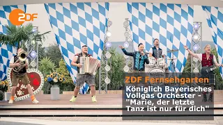 Königlich Bayerisches Vollgas Orchester – Marie, der letzte Tanz ist nur für dich |ZDF-Fernsehgarten