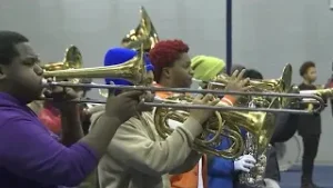 Raleigh-Egypt band looks to represent Memphis in New Orleans at Mardi Gras