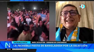 For Messi and La Scaloneta: Bangladesh surrenders to the Albiceleste