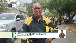 Cuban team concludes search and rescue mission with dogs following Venezuela earthquakes