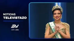 Shyare Andrade welcomed by her family and 200 people in Guayaquil | Televistazo